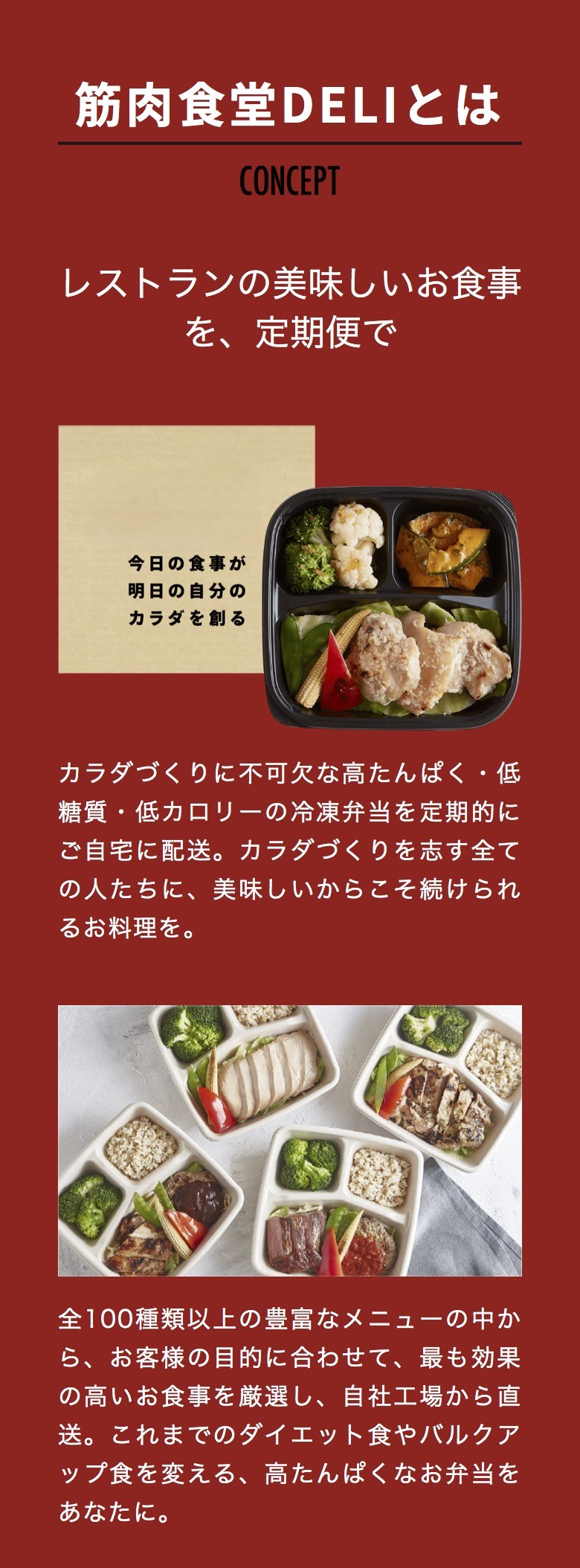 コンセプトの説明