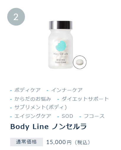 Body Line ノンセルラ